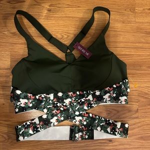 Adore Me Maven Contour medium impact sports spa. Medium. NWT.